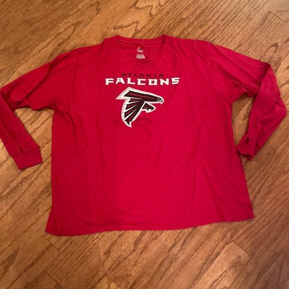 Atlanta Falcons longsleeve T-shirt size 2 XL - Picture 1 of 6